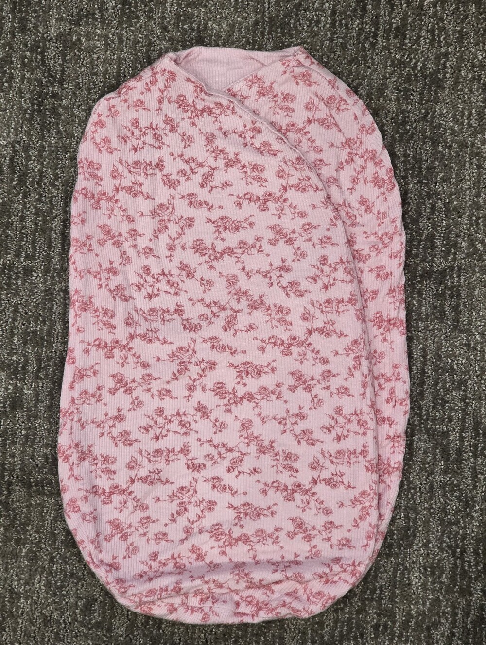 Cocoon Swaddle - Bitty Pink Blooms
